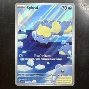 Spheal - 199/191 - Pokemon Surging Sparks Illustration Rare - Foto 1 di 3