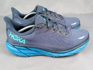 Hoka One Clifton 8 Men Shoe Size 12.5 Wide 2E Run Walk Train Gym 1121374 Casual - Picture 1 of 23