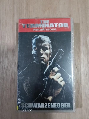 The Terminator VHS – Thai Subtitle – CVD International – Factory Sealed – Rare Foto 1 de 4