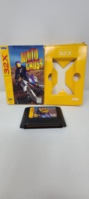 Motocross Championship (Sega 32X, 1994) No Manual