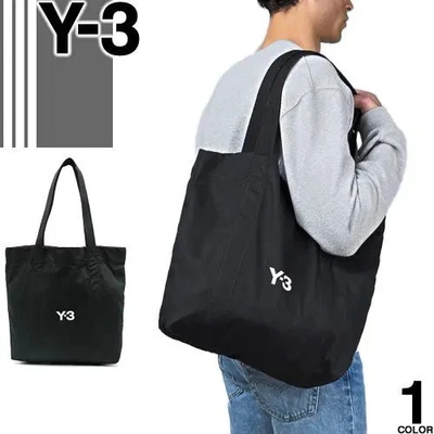Y-3 Yohji Yamamoto adidas Tote Bag for Men and Women, Spring/Summer 2025, Canvas - Image 1 of 4
