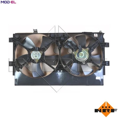 FAN ENGINE COOLING 47599 FOR BSY/BKD/BWC 2.0L 4HN 4HK 2.2L 4N13 1.8L4N14 2.3L - Image 1 of 4