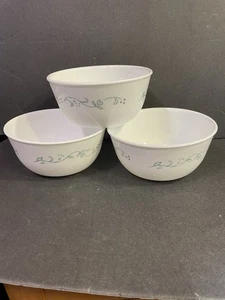 Corelle Country Cottage Deep Chili Bowls - Set of 3 - Picture 1 of 3