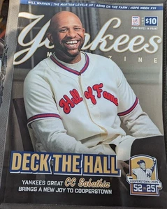 New York Yankees Baseball July Monthly Program 2025 - Picture 1 of 1