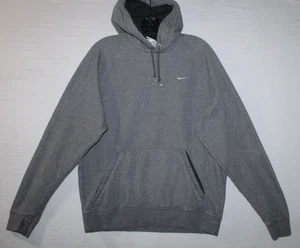Nike Hoodie Herren mittelgrau Kapuzenpullover Fleece Laufen Winter - Bild 1 von 17