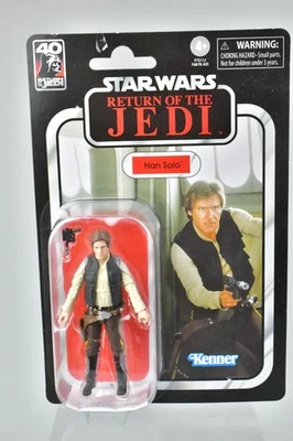 Star Wars The Vintage Collection Han Solo ROTJ 40th Anniversary Action Figure - Image 1 of 3