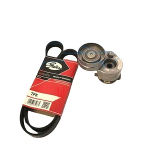 FOR RENAULT MEGANE 225 2.0 SPORT AUX FAN DRIVE BELT TENSIONER KIT 2002-2009 F4R - Picture 1 of 4