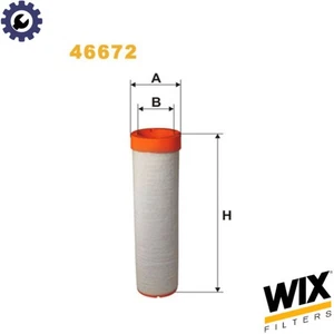 SECONDARY AIR FILTER 46672 FOR LANDINI REXVISIONPOWERFARMTECHNOFARMSeries60 REX - Picture 1 of 8