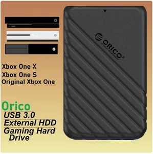 1TB Portable External USB 3.0 Hard Drive Storage HDD Xbox One X, S & Original - Picture 1 of 7