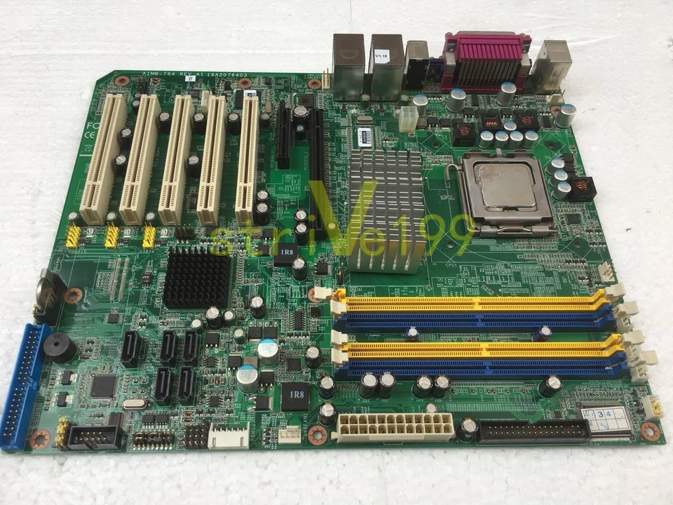 ONE Advantech AIMB-764 A1 AIMB-764G2 industrial computer motherboard - Image 1 of 1