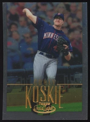 2002 Topps Gold Label Clase 1 Corey Koskie 100/500 Minnesota Twins #117 Foto 1 de 2