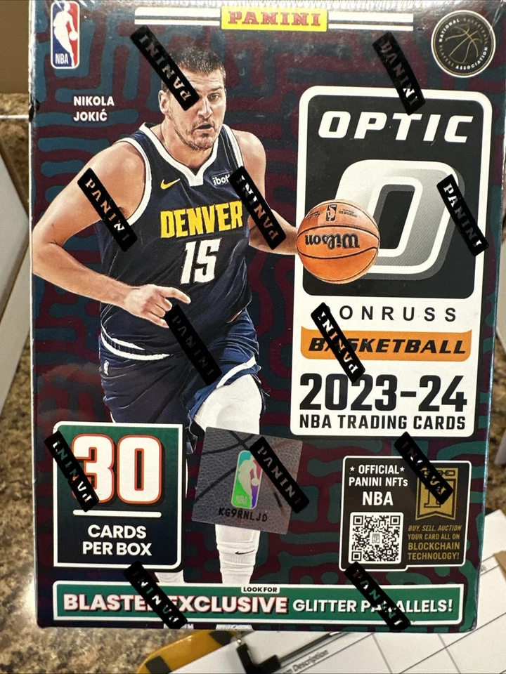 2023-24 Panini Donruss Optic Basketball 6-Pack Blaster Box (Glitter Parallels) - Image 1 of 1