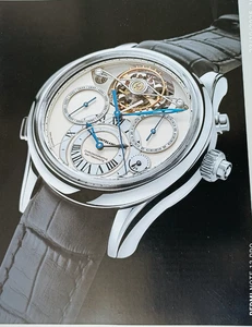 MONTBLANC vintage Watch Print Ad !! " Best Automatic Watch " - Picture 1 of 1