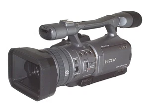 Sony HDR-FX7E Handycam Camcorder - Digital HD Video Camera - HDV Videokamera - Bild 1 von 1
