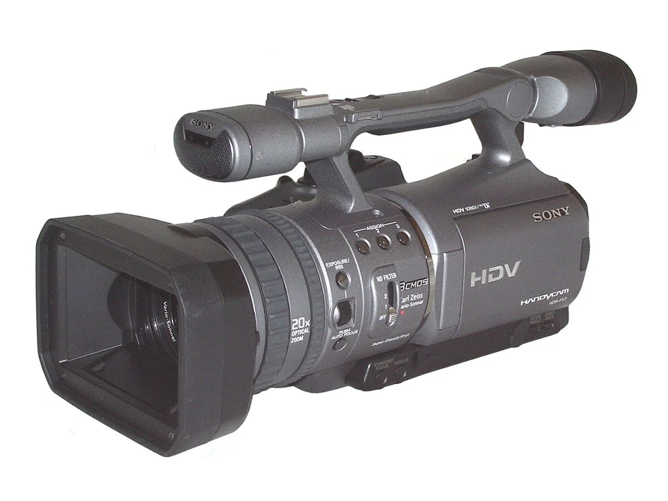Sony HDR-FX7E Handycam Camcorder - Digital HD Video Camera - HDV Videokamera - Bild 1 von 1