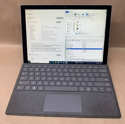 Microsoft Surface Pro 6 1796, Intel i7-8650U@1.9GHz, 16GB RAM, 512GB SSD, Win10P Foto 1 de 4