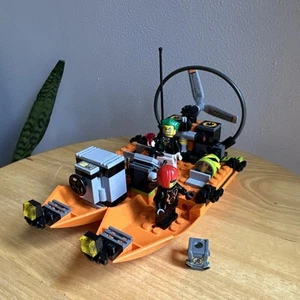 LEGO Agents 8968: River Heist w/Joker incomplete (River Raft, Joker, Dyna-Mite) - Picture 1 of 7