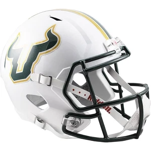 South Florida Bulls Riddell Speed Full Size Replica Football Helmet - Picture 1 of 1
