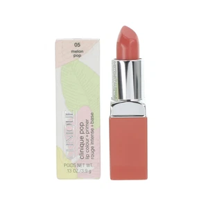 Clinique Peach Lipstick Pop Lip Colour + Primer 05 Melon Pop Lip Tint Base - NEW - Picture 1 of 2