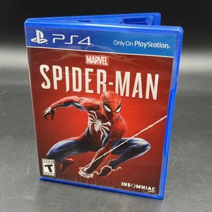 Marvel SpiderMan (Sony PlayStation PS4, 2018) limpio, probado, en caja original - Imagen 1 de 4