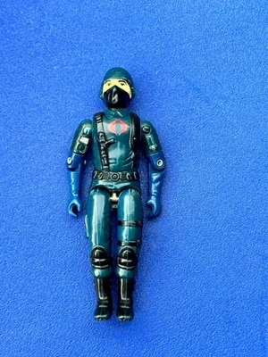 Hasbro G.I. 1982 1983 vintage Figura Juguete Joe Cobra El Soldado Enemigo Soldado Foto 1 de 4