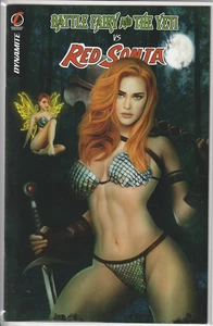 Battle Fairy and The Yeti vs Red Sonja #1 Dynamite Variant NM Rudich - Picture 1 of 1