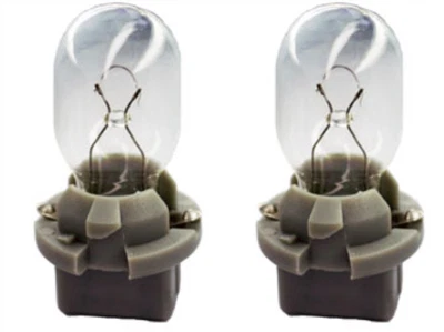 TWO (2) pieces PC579 Lamp Bulb Auto Map, Dome, Courtesy Lightbulb WITH PCB BASE Foto 1 de 2