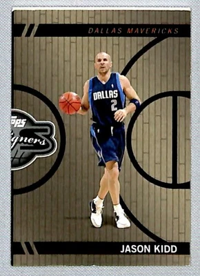 Jason Kidd 2008-09 Topps Co-Signers Changing Faces Bronze Right */399 #CF-31 New - Image 1 of 2
