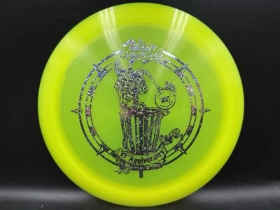 Discraft Rare 2017 early run Undertaker  w/35th Great lakes Open Stamp 173-74 - Image 1 of 4