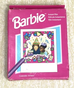 Rare VTG Unopened BARBIE POLAROID 600 1999 Instant Film 10 Photos Color - Picture 1 of 5