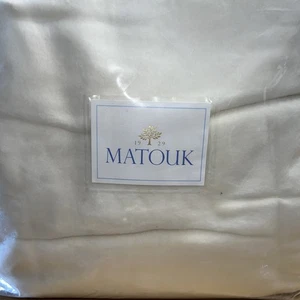 Matouk Sintra Blanket, Full/Queen, Ivory , NWT - Picture 1 of 6