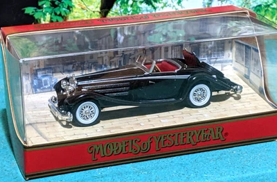 Matchbox  Models of  Yesteryear  Y-20  1938   Mercedes  Benz  540 K - Bild 1 von 4
