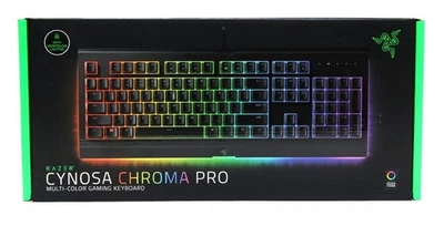 Razer Cynosa Chroma Pro Gaming Keyboard - Rare US Version - Used - Image 1 of 2