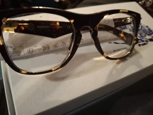 Brand New BURBERRY Eyeglass Frames BE 2409 4106 Tortoise For Men Women 53mm - Picture 1 of 3