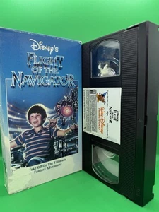 Flight Of The Navigator VHS Disney Joey Cramer PG 1986 - Picture 1 of 2