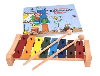 VOGGENREITER Das bunte Glockenspiel-Set Kinder Glockenspiel ab 3 Jahren