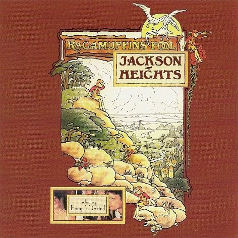 Jackson Heights: "Ragamuffins Fool & Bump 'N' Grind" ( CD Reissue) - Bild 1 von 1