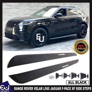 SIDE STEPS RUNNING BOARDS FOR LAND RANGE ROVER VELAR L560 JAGUAR F-PACE XF 2017+ - Picture 1 of 19