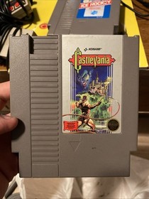 Castlevania (Nintendo NES, 1987) Tested Authentic Cartridge