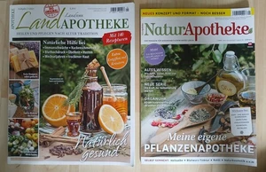 2 Zeitschriften Land Apotheke/Natur Apotheke - Bild 1 von 1