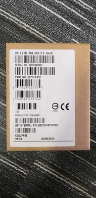 For HPE 1.2TB 6G SAS 10K SFF 2.5" HDD 697574-B21 697631-001 693641-001 - Image 1 of 4
