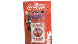 Coca Cola Bicycle Playing Cards Deck -New - Vintage 1999 Collectible G20 - Picture 1 of 2