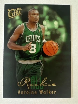 1996-97 Fleer Ultra Antoine Walker All Rookie #13 Boston Celtics - Image 1 of 2