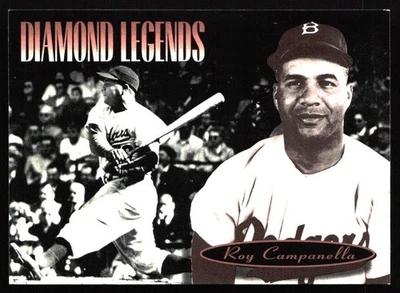 1994 Upper Deck All-Time Heroes #159 Roy Campanella 125th-Anniversary - Image 1 of 2