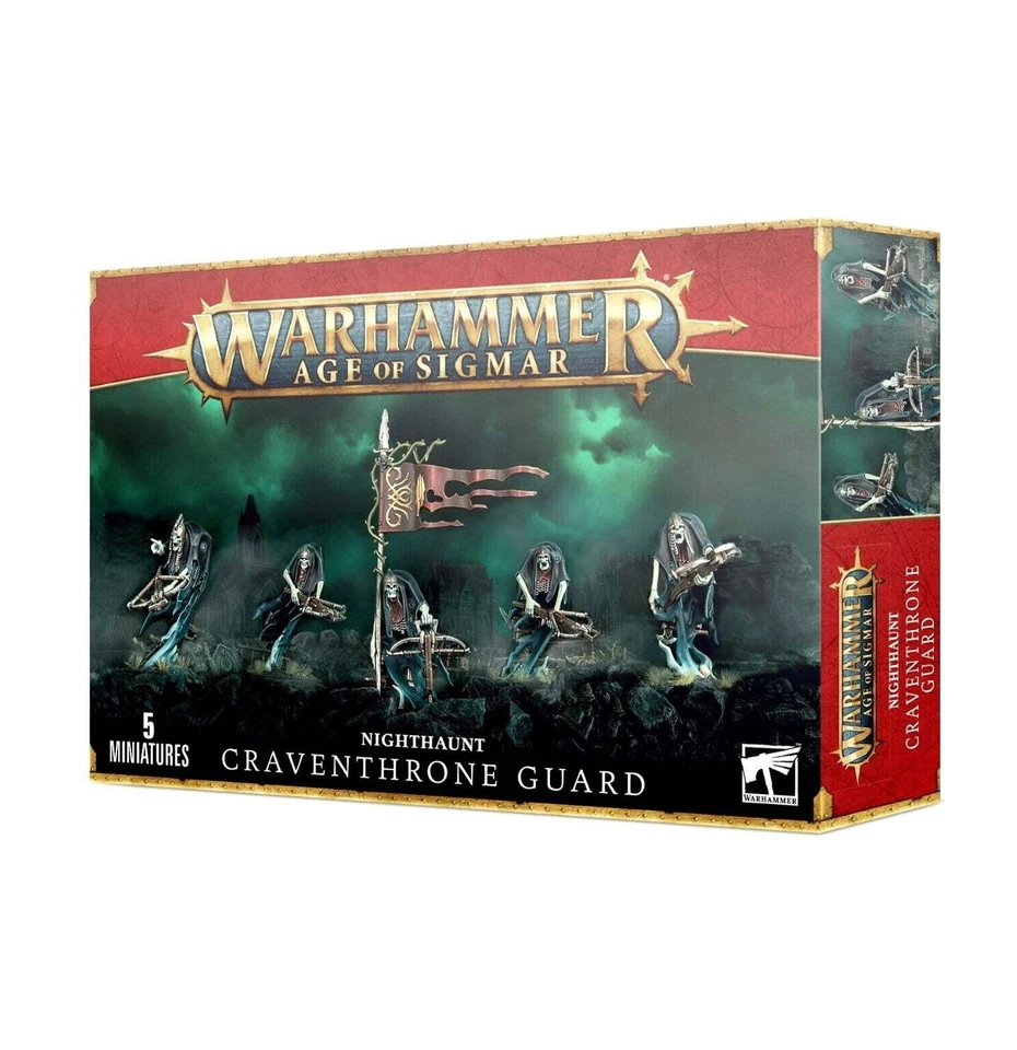 Craventhrone Guard Nighthaunt Warhammer Age Of Sigmar - Image 1 of 1