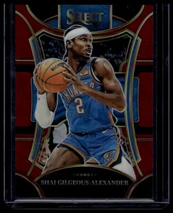 2023-24 Panini Select #344 Shai Gilgeous-Alexander Maroon Prizms #/175 - Bild 1 von 2