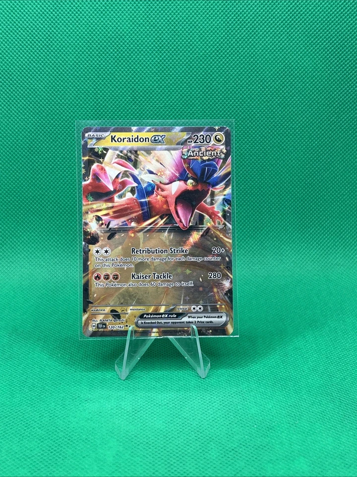 Koraidon ex 120/162 Sv05: Temporal Forces Holo - Image 1 of 2