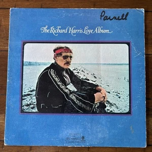 The Richard Harris Love Album Vinyl LP 33 RPM Dunhill ABC Records - Picture 1 of 10