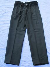 Trousers Mans Barrack Dress, dunkelgrüne Hose ,Gr. 80/104/120 ,#56, Leg:65cm,#57
