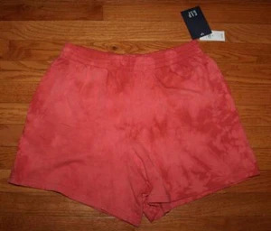 NEW NWT Womens GAP Terry Sweatpants Elastic Waist Shorts The Vintage Short *C6 - Picture 1 of 2